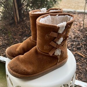 Koolaburra by Ugg Brown Boots Kids 3/womens 6- 6and 1/2